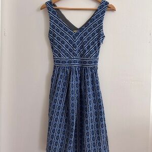 Blue Lazuli Maeve by Anthropologie Dress W/ Pockets